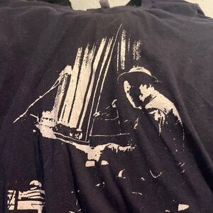 Tom Waits Bukowski Dress T shirt Lot Small
